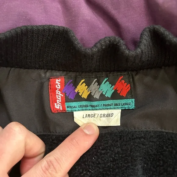 90s Snap-On Racing Jacket - Picture 2 of 8